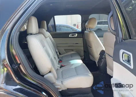 2013 Ford Explorer Xlt из США, поврежденный, VIN 1FM5K7D87DGB12067